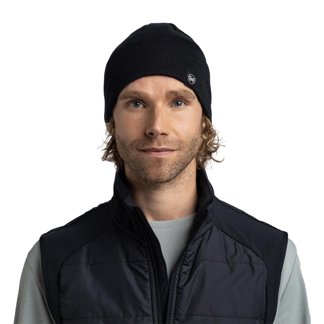 Knitted Hat Rutger Graphite -129694.901.10.00 (2)