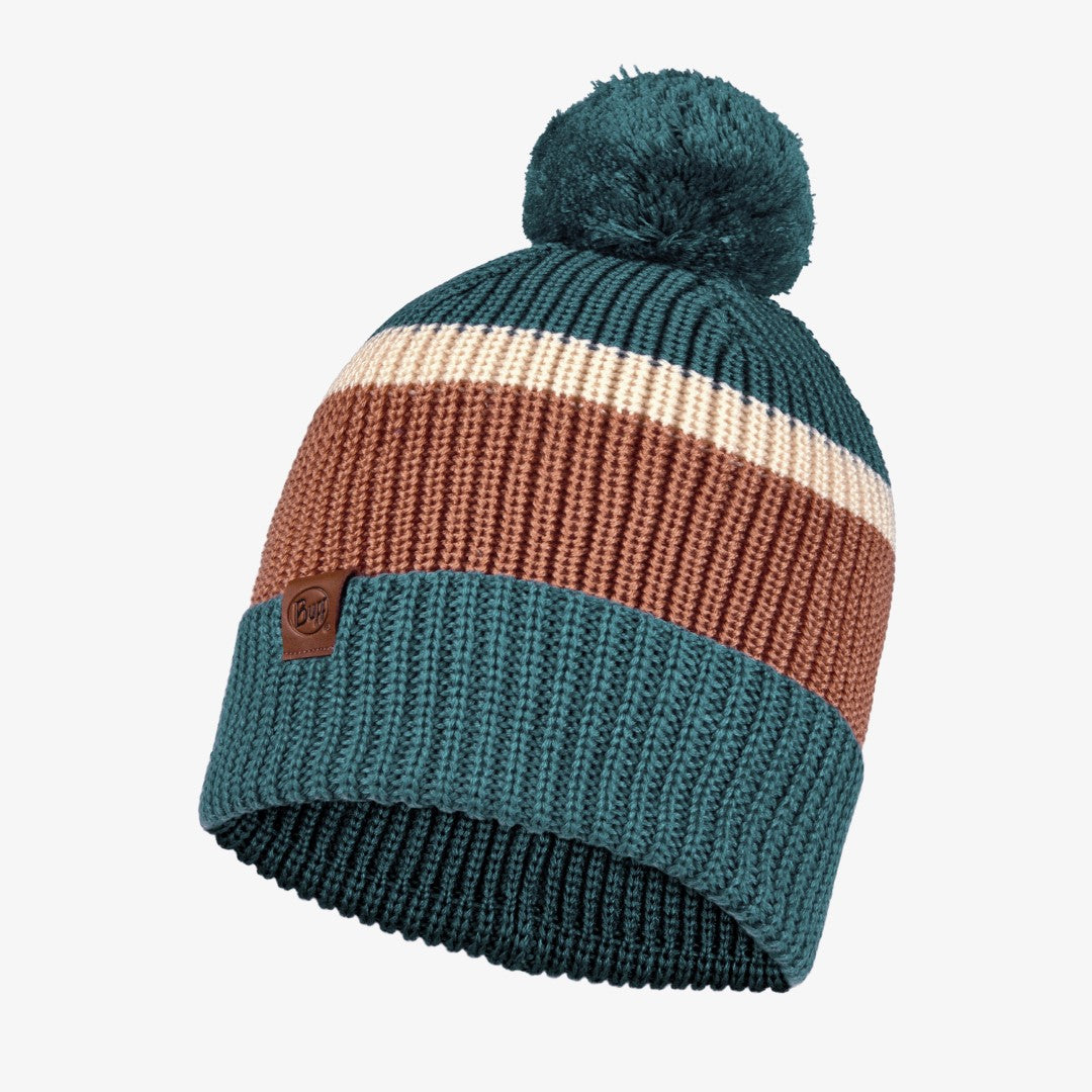Buff Hat Knitted Elon Dusty Blue