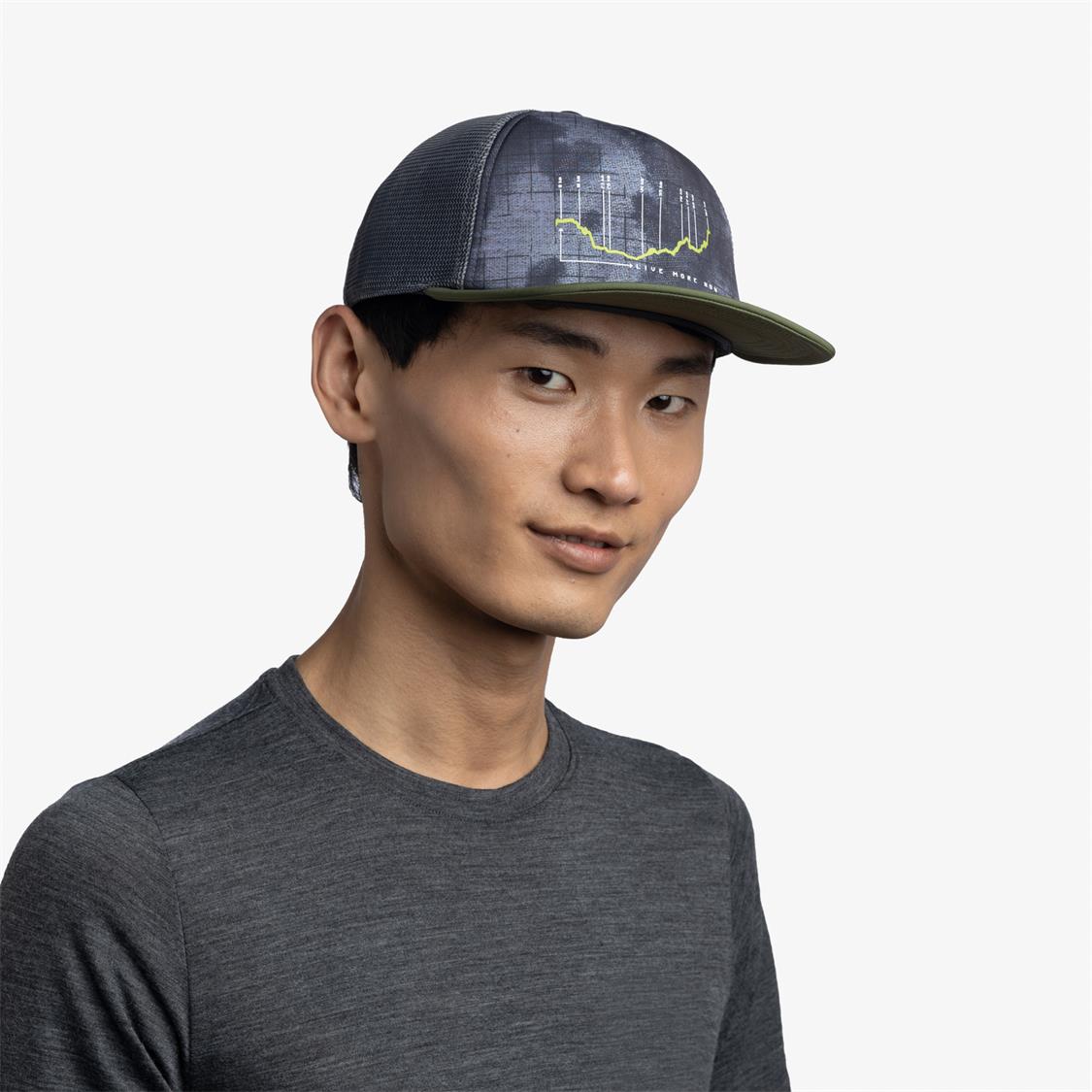 Ex TRUCKER CAP BONSY Graphite -133562.901.30.00_9