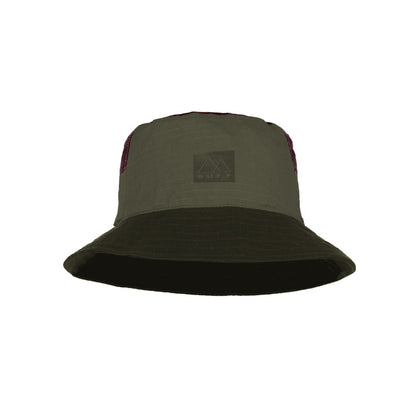 Buff Hat Sun Bucket Hak Khaki LXL