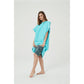 Hooded Towel Teal