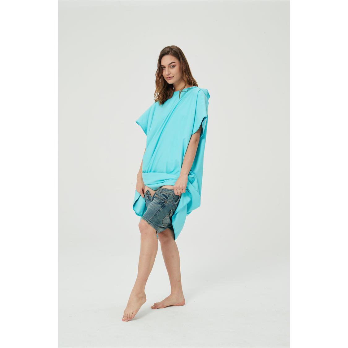 Hooded Towel Teal