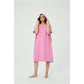 Hooded Towel Pink 