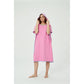 Hooded Towel Pink 