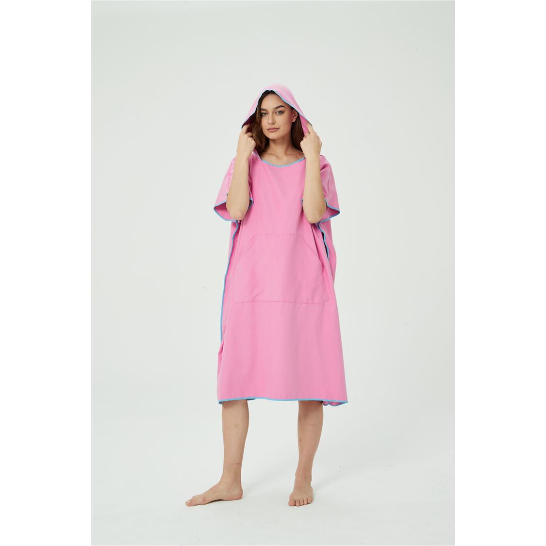 Hooded Towel Pink 