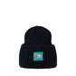 Knitted Beanie Rutger pow Black-136882.999