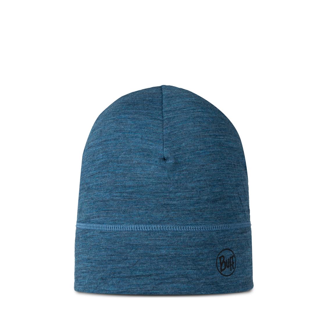 Beanie Wool LW Multi Stripes Tempest -117997.759.1