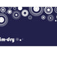 3413 Sea Breeze circle Navy (90 x 55 mm)