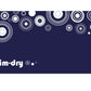 3413 Sea Breeze circle Navy (90 x 55 mm)