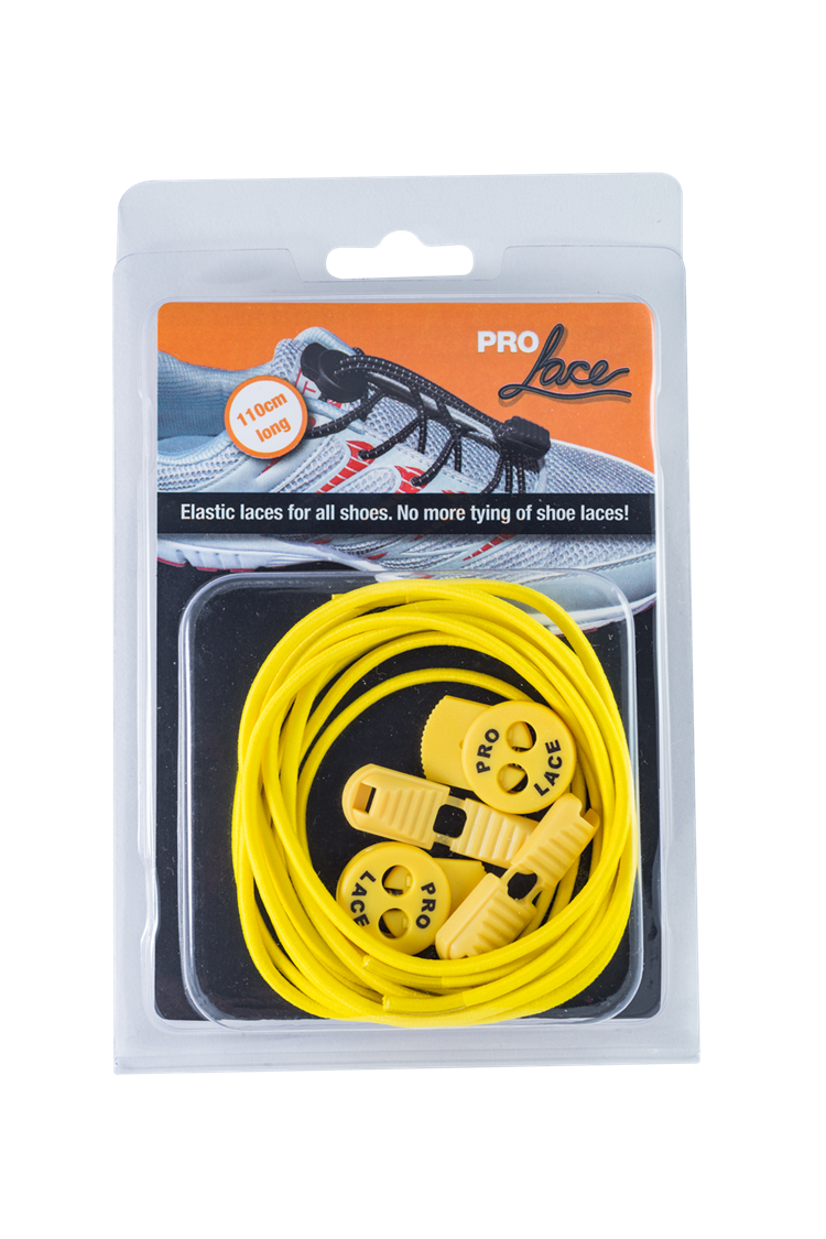 Pro Lace Solid Yellow Flouro