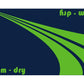 3574 Sea Breeze Plus Curve green  (90 x 55 mm)