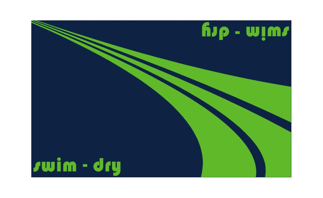 3574 Sea Breeze Plus Curve green  (90 x 55 mm)