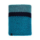 Buff Neckwarmer Knitted Tilda Curacao Blue