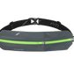 Fitletic Bolt GryNeon GRN Zip