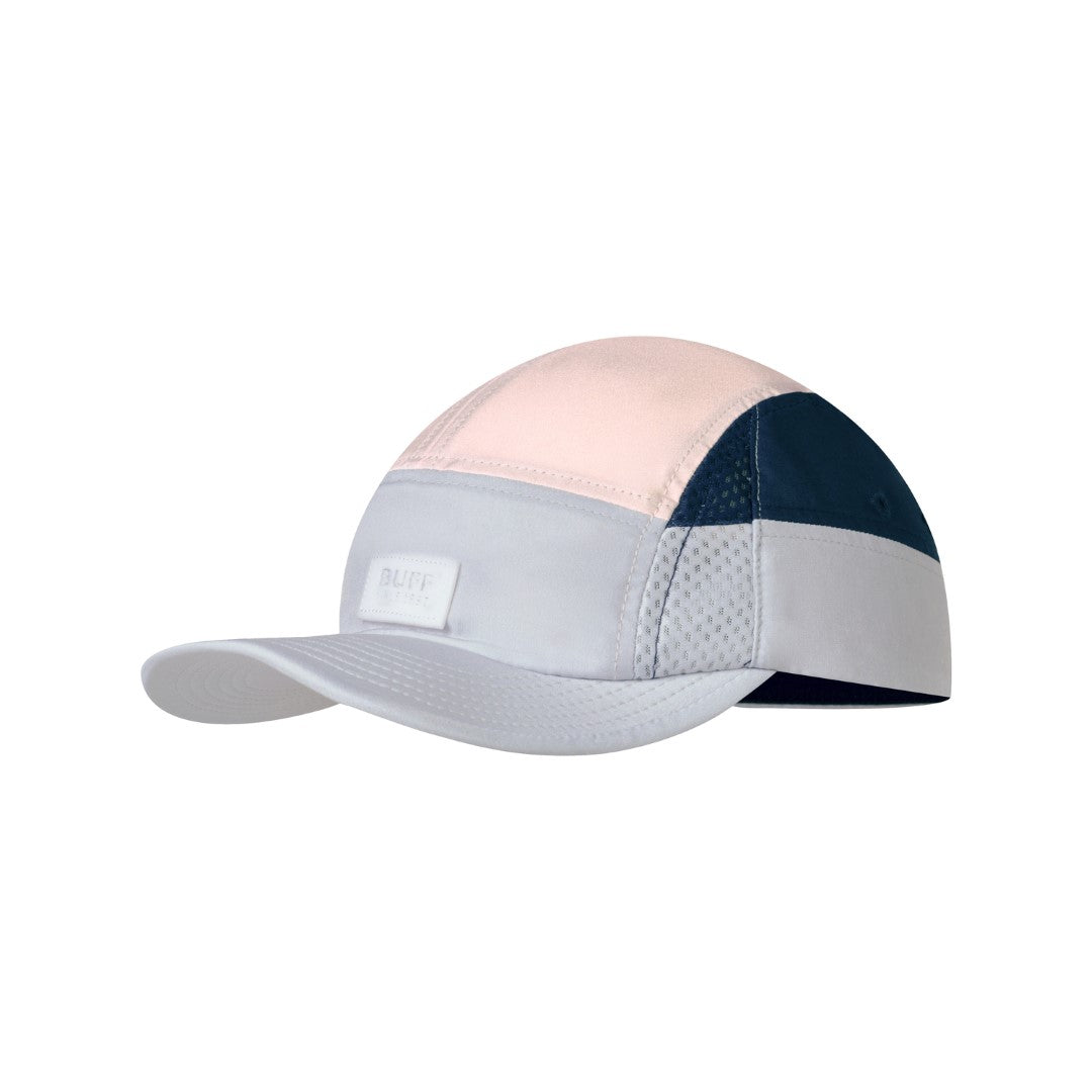 Buff Cap 5 Panel Domus Light Grey SM