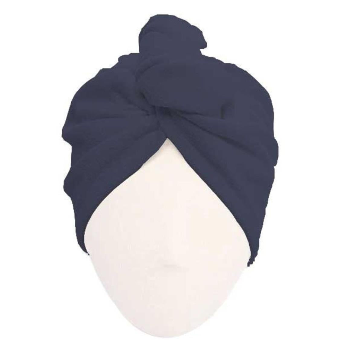 Head Wrap Navy head