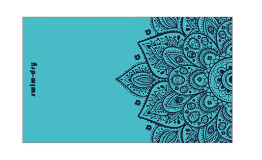 3598 Sea Breeze Plus Ethnic Teal  (90 x 55 mm)