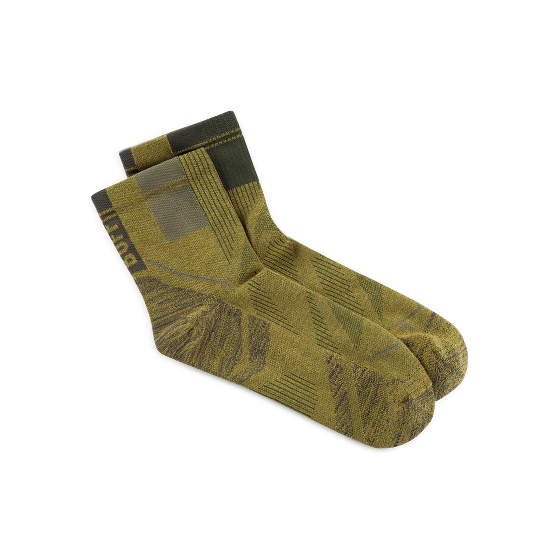 Coolnet Quarter Sock Khaki -137788.854_2