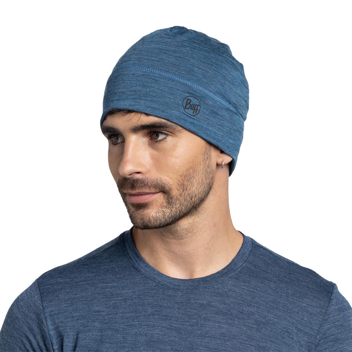Beanie Wool LW Multi Stripes Tempest-117997.759.10