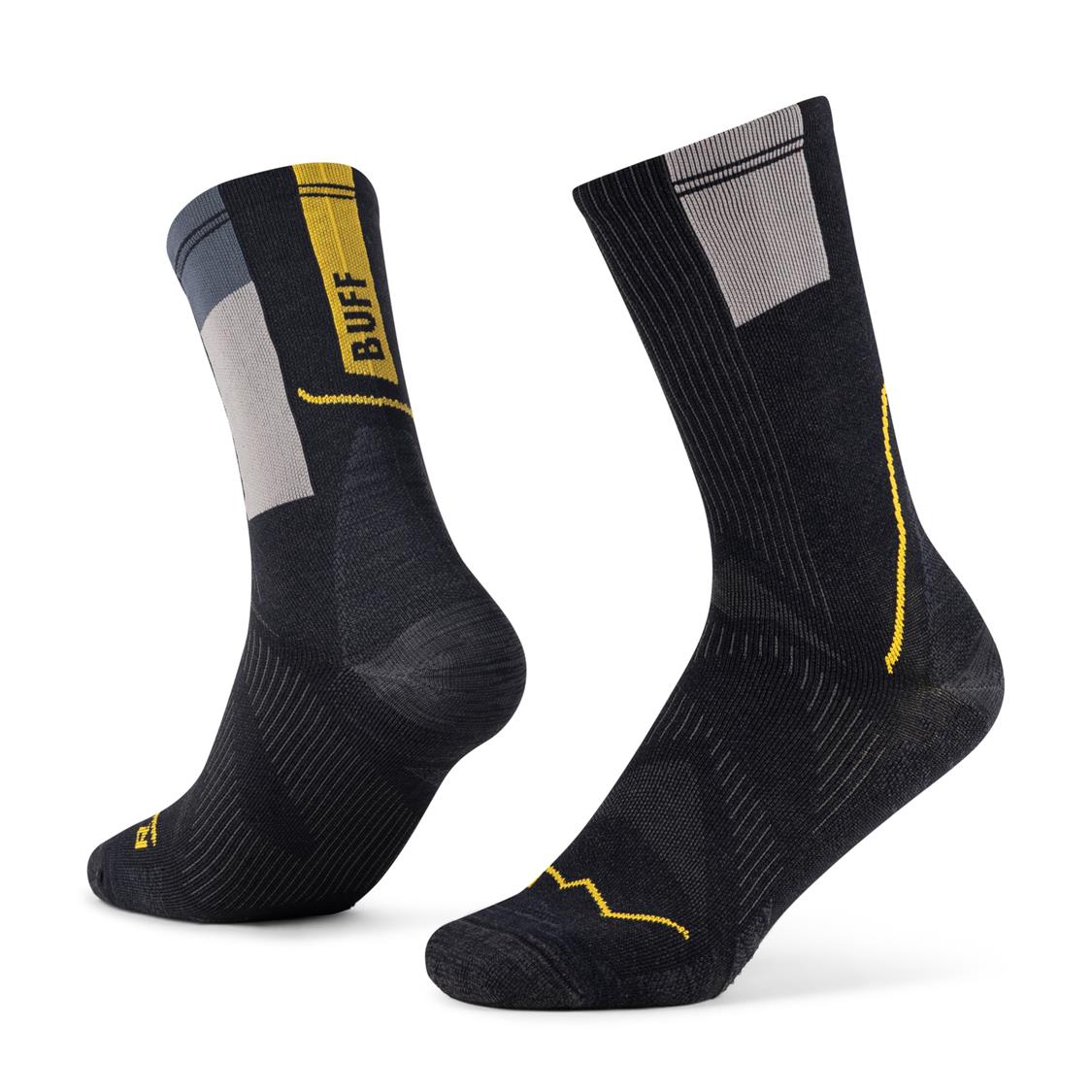 Sock Coolnet Crew CC graphite-137789.901
