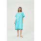 Hooded Towel Teal 2