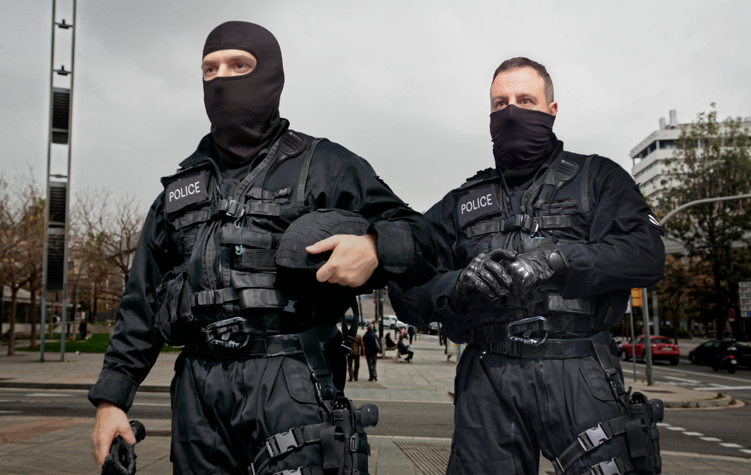 Modacryl Balaclava_Police