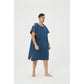 Hooded Towel Royal