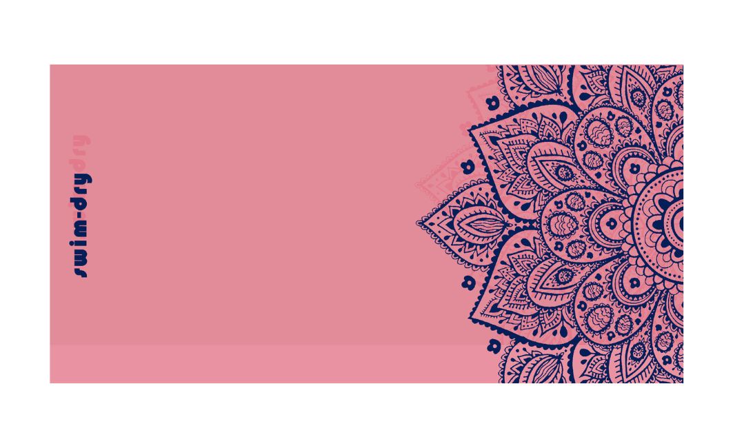 3581 Sea Breeze Plus Ethnic Pink  (90 x 55 mm)