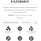 CoolNet UV Headband Wide Info