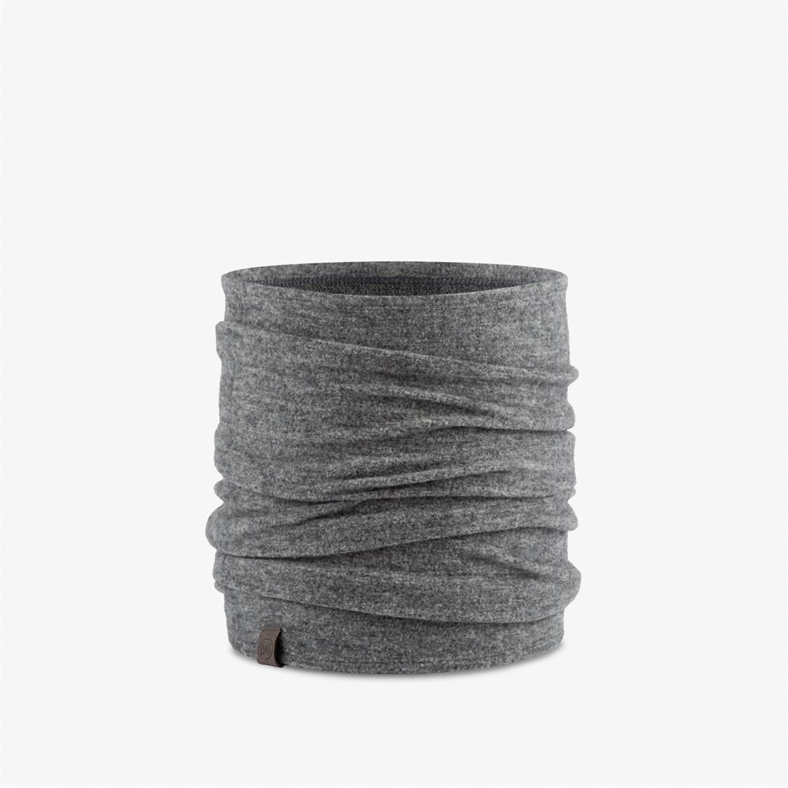 Neckwarmer Merino Fleece Grey -129444.937.10.00