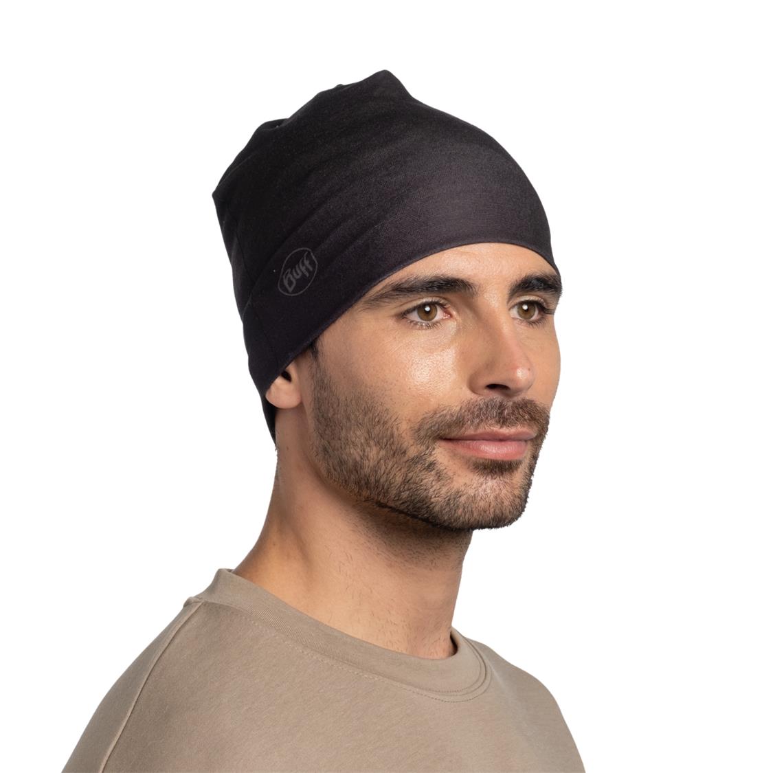 Beanie Eco Black-B2B_134669_999_A_11