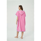 Hooded Towel Pink 2