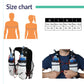 Trail Vest - Size chart