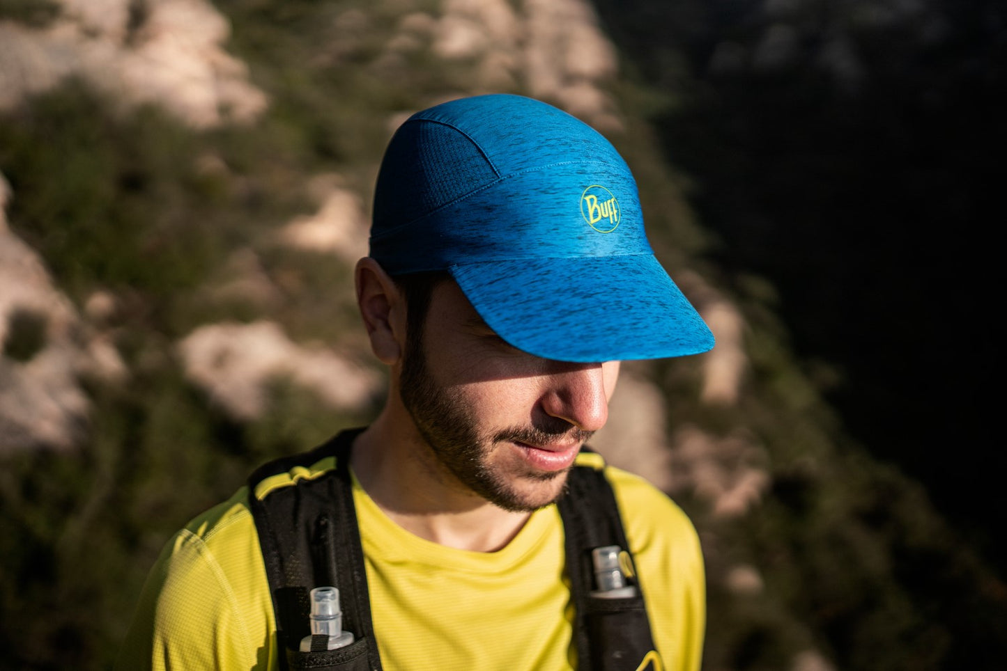 Buff Cap Pack Speed HTR Azure Blue LXL