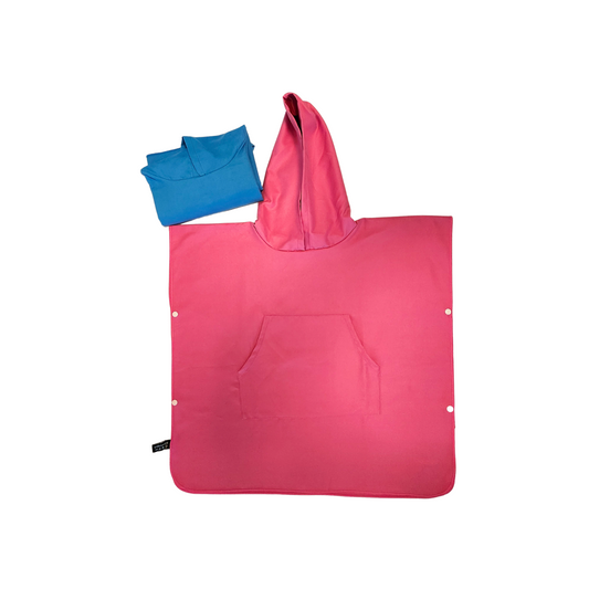 Hoodie hooded towel Kiddies Pink c 0912 2000x2000 