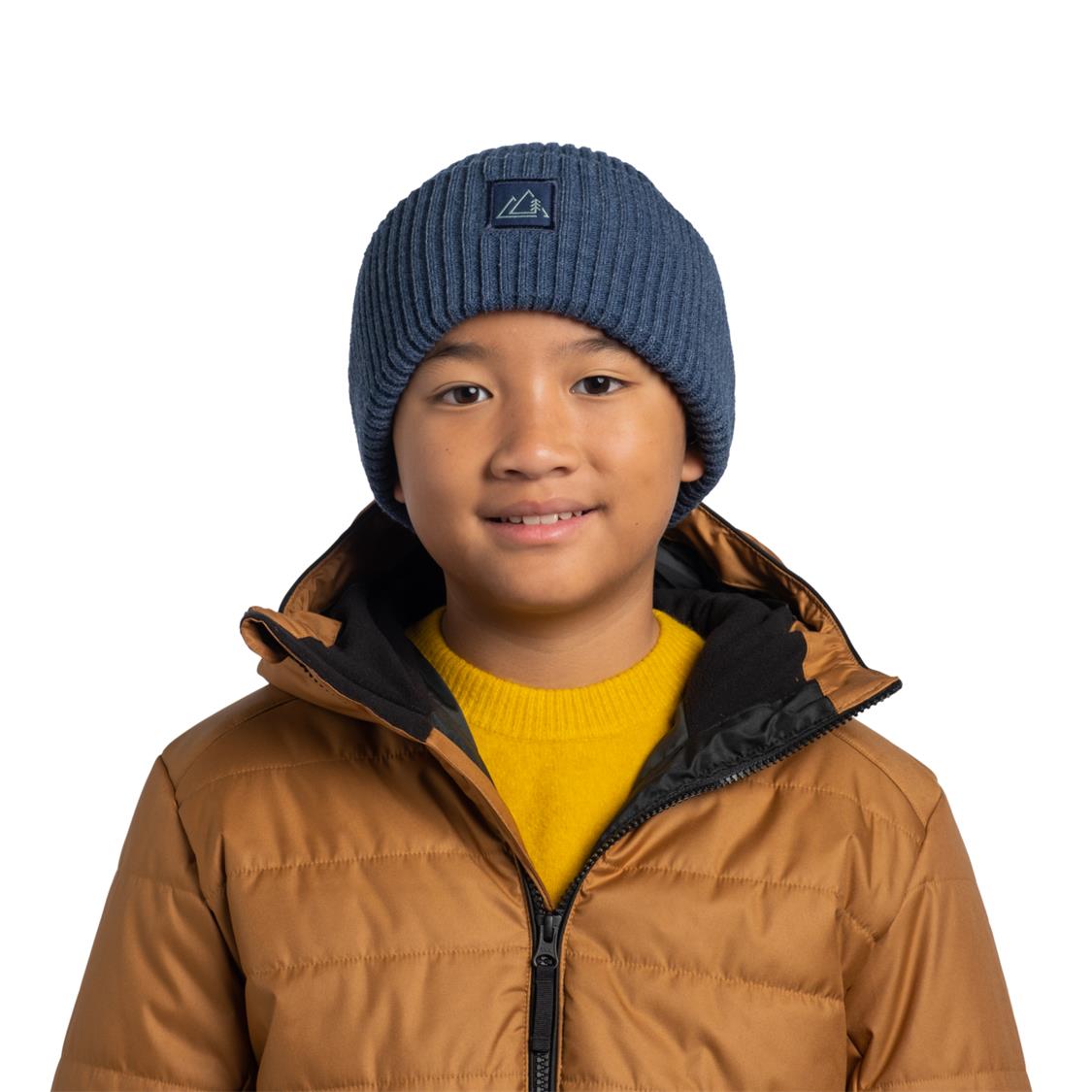 JR Knitted Beanie Frinty Water -B2B_129624_761_A_1