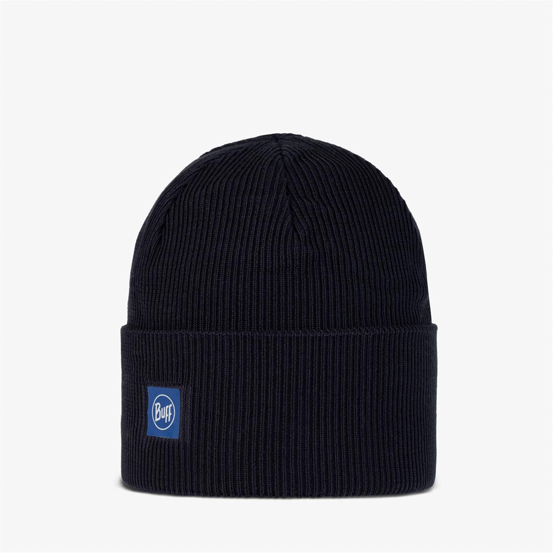 Beanie Cross knitt Night Blue-132891.779.10.00