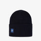 Beanie Cross knitt Night Blue-132891.779.10.00