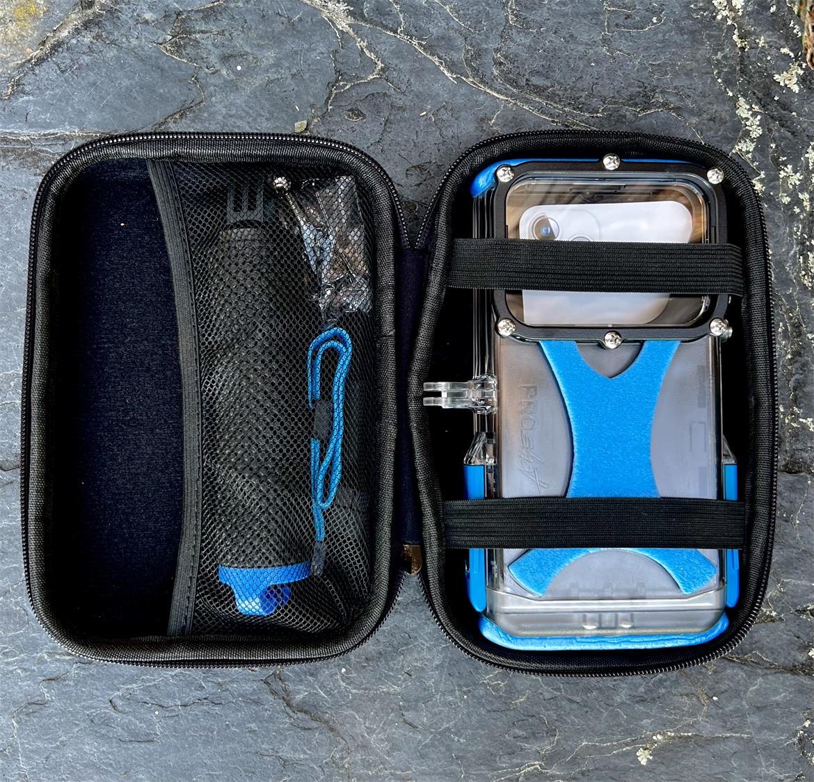 Pro Shot of PDU in travel case open 2
