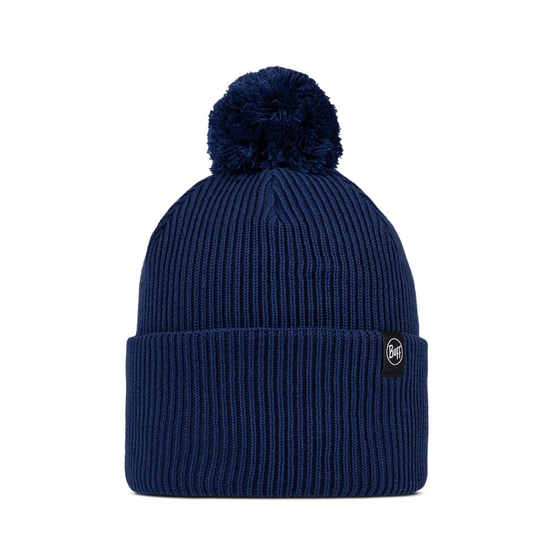 Knitted Beanie Lilon Pom Midnight -134479.717.10.0