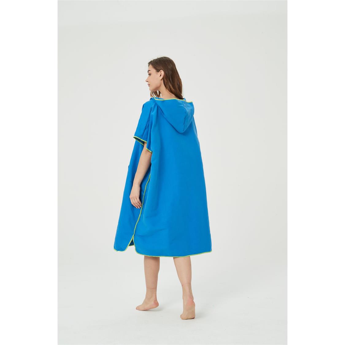 Hooded Towel Sky 