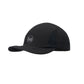 Buff Cap 5 Panel Solid Black LXL