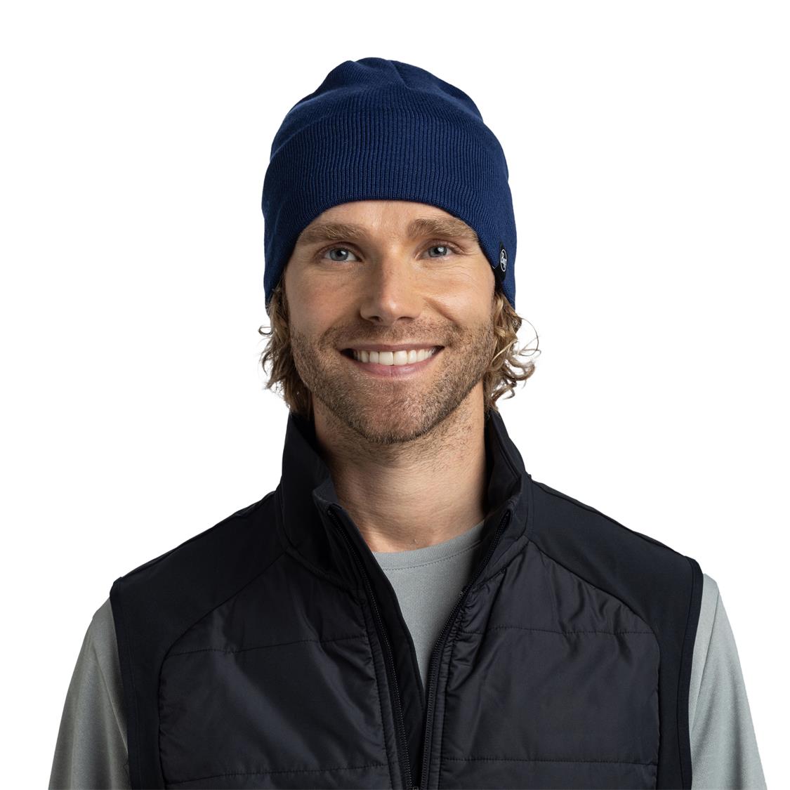 Knitted Lilon Midnight Blue -136679.717