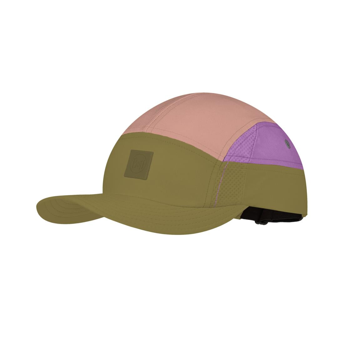 5 Panel Cap Moss Green -125314_851_01