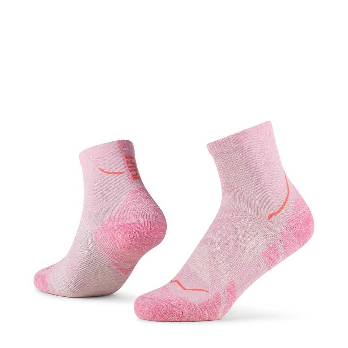 Sock Dry Flx Quarter Camellia -137790.519