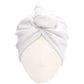 Head Wrap White