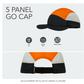 5 panel Cap Info