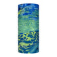 Buff Coolnet UV Realtree Wav3 Blue Yellow