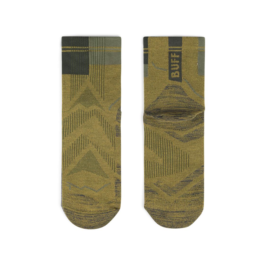 Coolnet Quarter Sock Khaki -137788.854_3