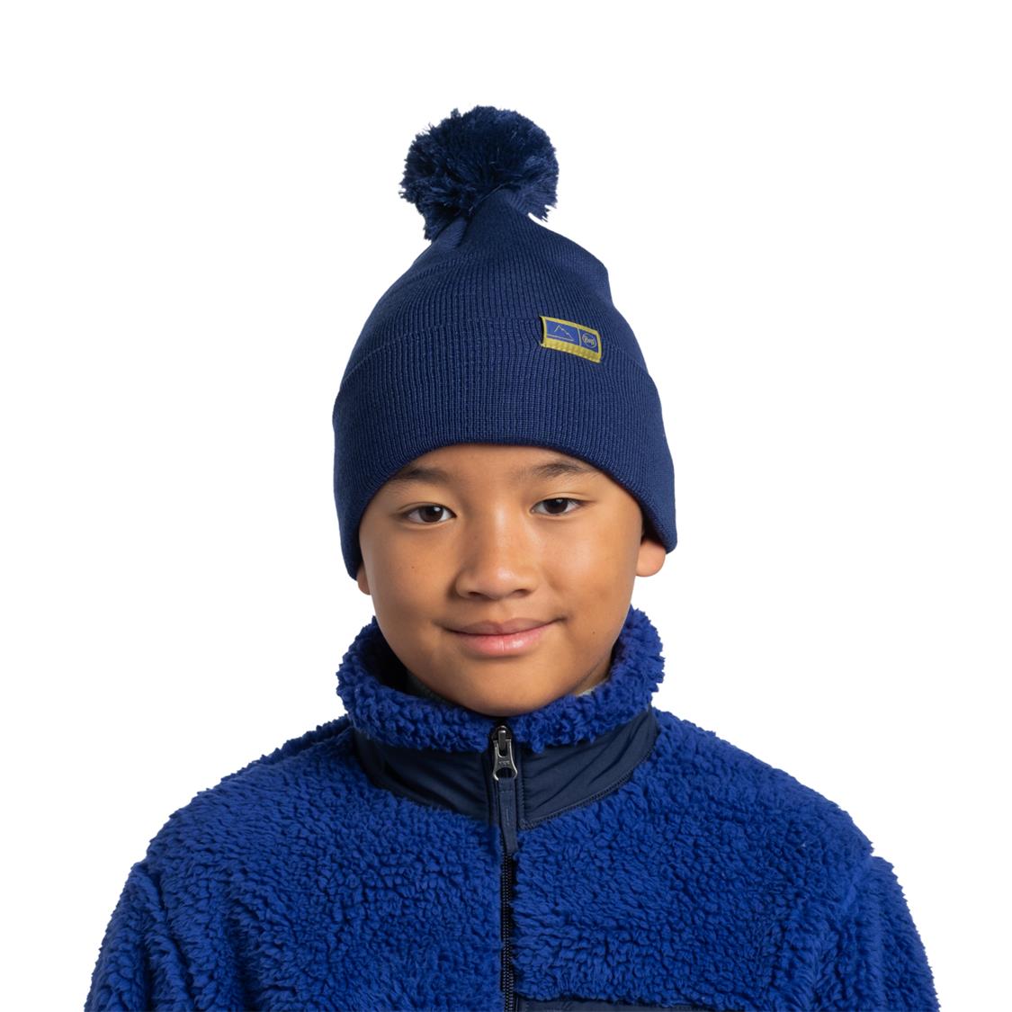 JR Knitted Beanie Rics Midnight -B2B_134487_717_A_